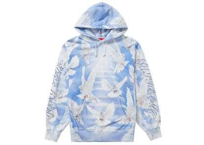 Supreme Doves Hooded Sweatshirt (SS22) Blue