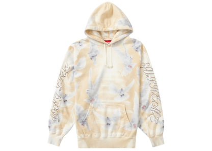 Supreme Doves Hooded Sweatshirt (SS22) Tan