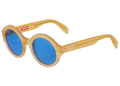 Supreme Downtown Sunglasses Gold