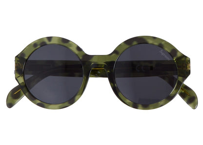 Supreme Downtown Sunglasses Green Tortoise