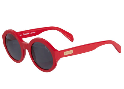 Supreme Downtown Sunglasses Red