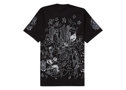 Supreme Downtown Tee Black