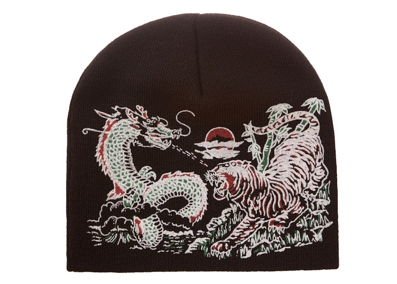 Supreme Dragon Beanie Black
