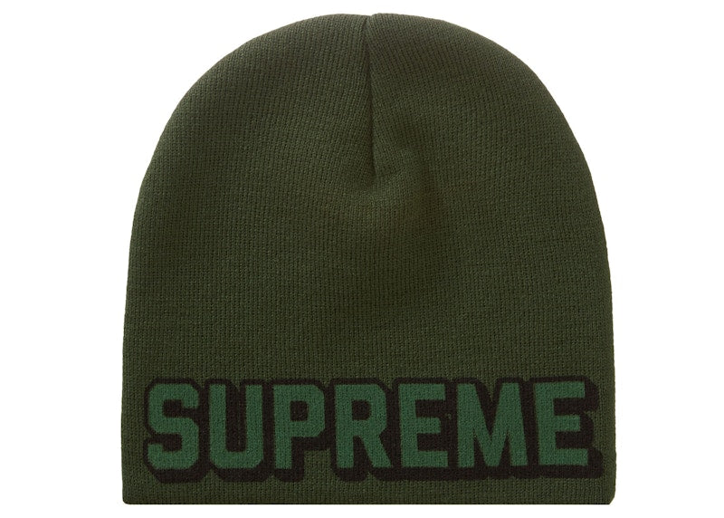 Supreme Dragon Beanie Green