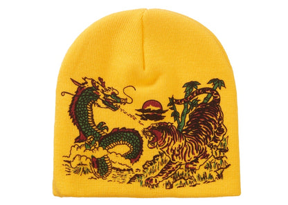 Supreme Dragon Beanie Yellow