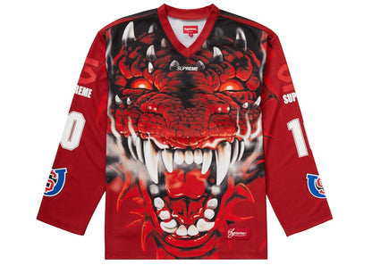 Supreme Dragon Hockey Jersey Red