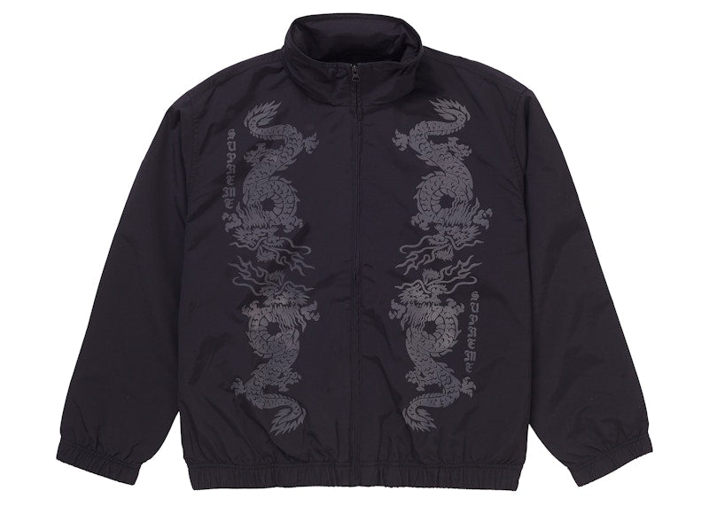 Supreme Dragon Track Jacket Black