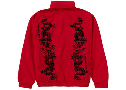 Supreme Dragon Track Jacket Red