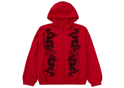 Supreme Dragon Track Jacket Red