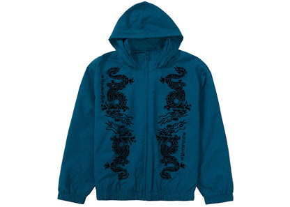Supreme Dragon Track Jacket Teal