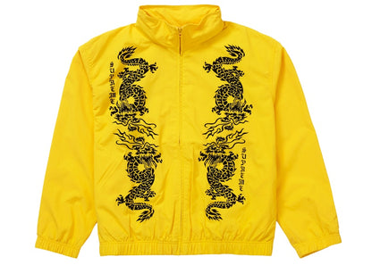 Supreme Dragon Track Jacket Yellow