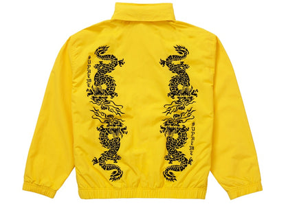 Supreme Dragon Track Jacket Yellow