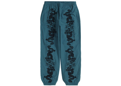 Supreme Dragon Track Pant Teal