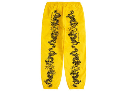 Supreme Dragon Track Pant Yellow