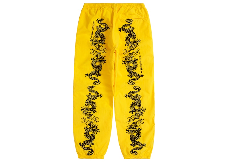 Supreme Dragon Track Pant Yellow