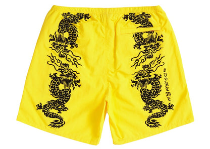 Supreme Dragon Water Short Yellow