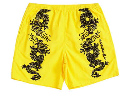 Supreme Dragon Water Short Yellow