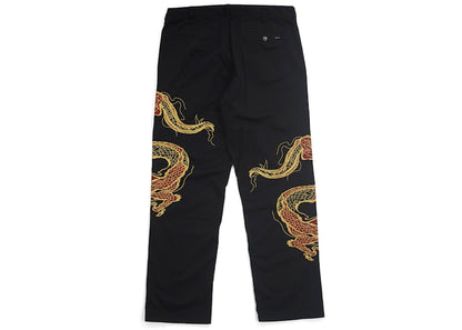 Supreme Dragon Work Pant Black