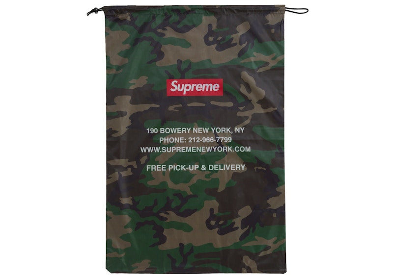 Supreme Drawstring Bag Free Gift (FW25) Realtree AP Camo