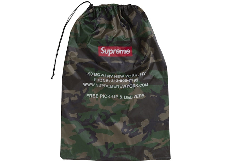 Supreme Drawstring Bag Free Gift (FW25) Realtree AP Camo