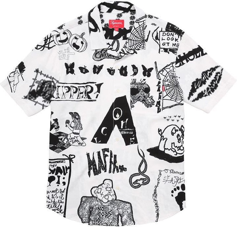 Supreme Dream Rayon Shirt White