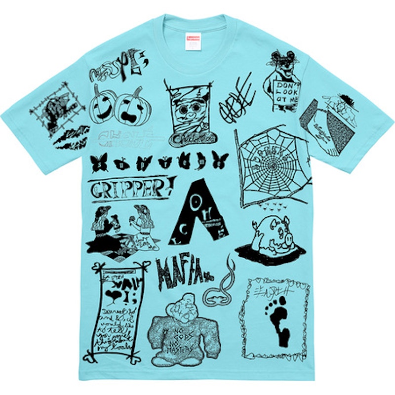 Supreme Dream Tee Aqua