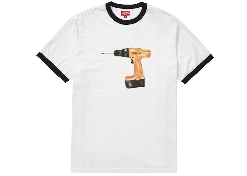 Supreme Drill Ringer Black
