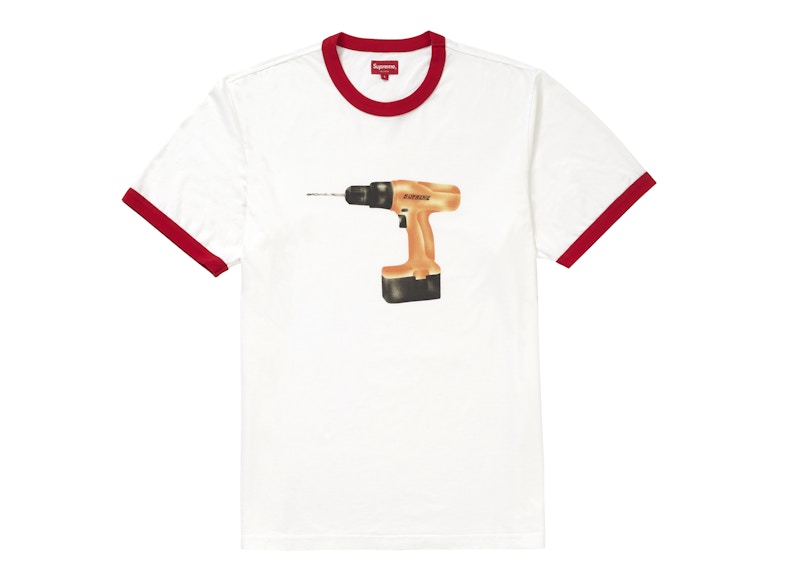 Supreme Drill Ringer Red