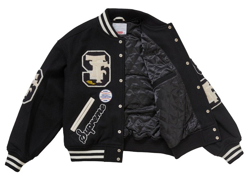 Supreme Drill Team Varsity Jacket Black