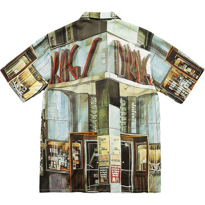 Supreme Drugs Rayon Shirt Multicolor