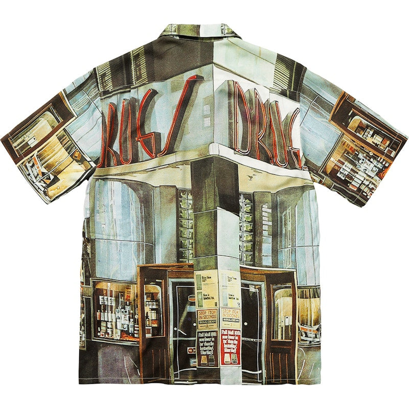 Supreme Drugs Rayon Shirt Multicolor