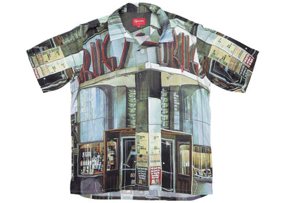 Supreme Drugs Rayon Shirt Multicolor