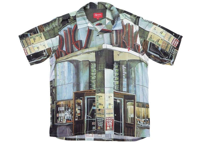 Supreme Drugs Rayon Shirt Multicolor