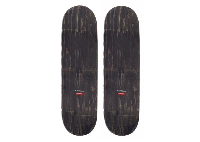 Supreme Drugs Skateboard Deck Set Multicolor