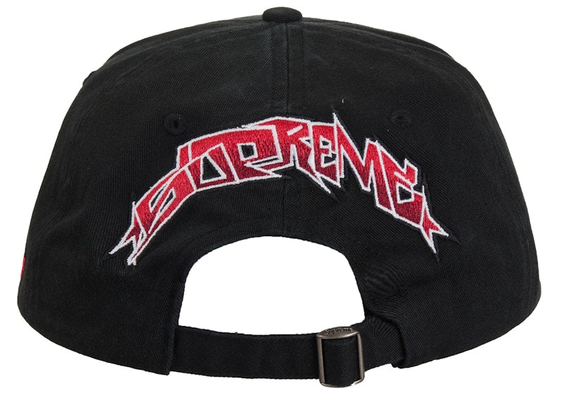 Supreme Ducati 6-Panel Hat Black