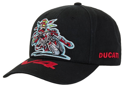 Supreme Ducati 6-Panel Hat Black