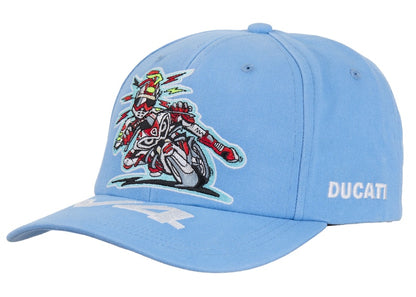 Supreme Ducati 6-Panel Hat Blue