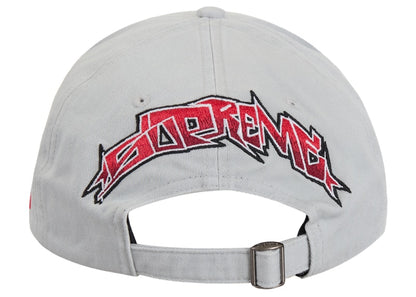 Supreme Ducati 6-Panel Hat Grey