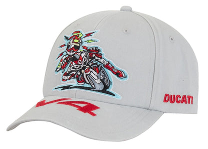 Supreme Ducati 6-Panel Hat Grey