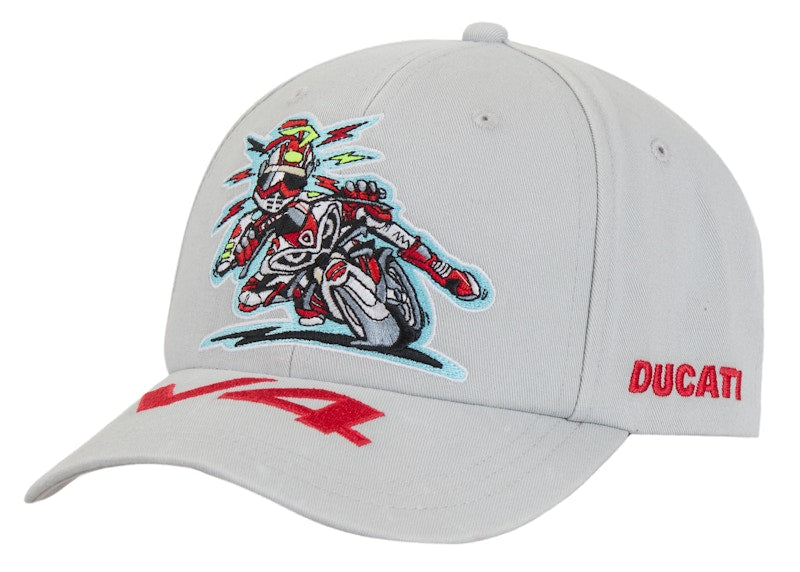 Supreme Ducati 6-Panel Hat Grey