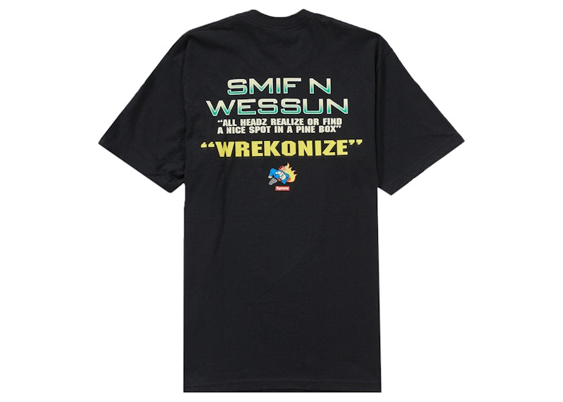 Supreme Dah Shinin' Tee Black