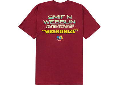 Supreme Dah Shinin' Tee Cardinal