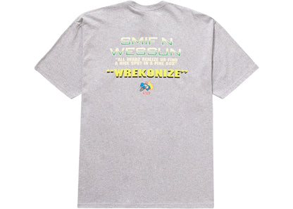 Supreme Dah Shinin' Tee Heather Grey