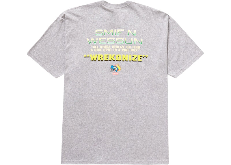 Supreme Dah Shinin' Tee Heather Grey