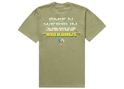 Supreme Dah Shinin' Tee Light Olive