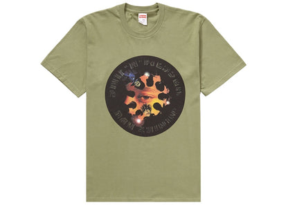 Supreme Dah Shinin' Tee Light Olive