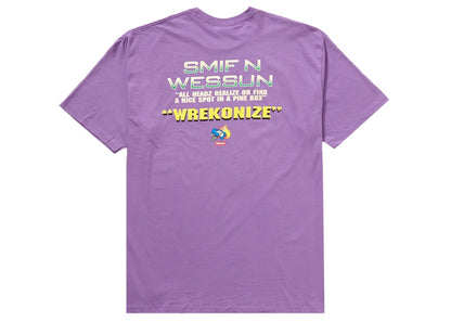 Supreme Dah Shinin' Tee Purple