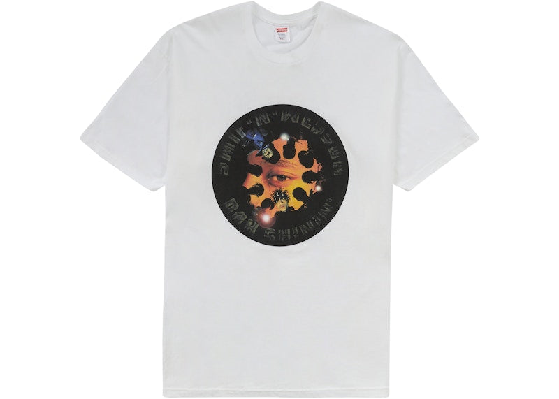 Supreme Dah Shinin' Tee White