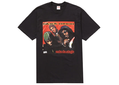 Supreme Enta Da Stage Tee Black