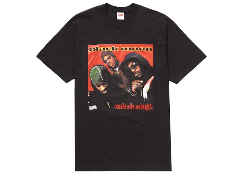 Supreme Enta Da Stage Tee Black